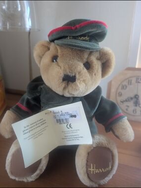 Harrods Doorman Teddy Bear 10"